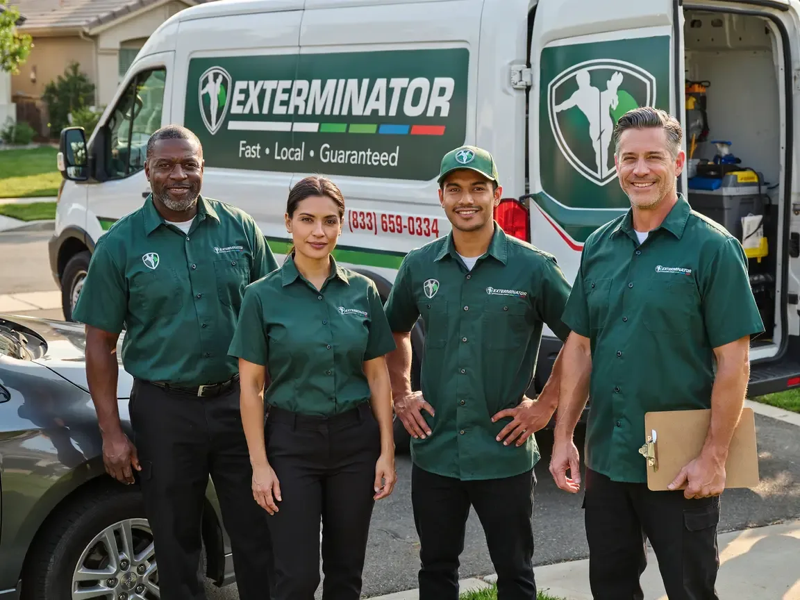 Pest Control company in Mannsville, KY