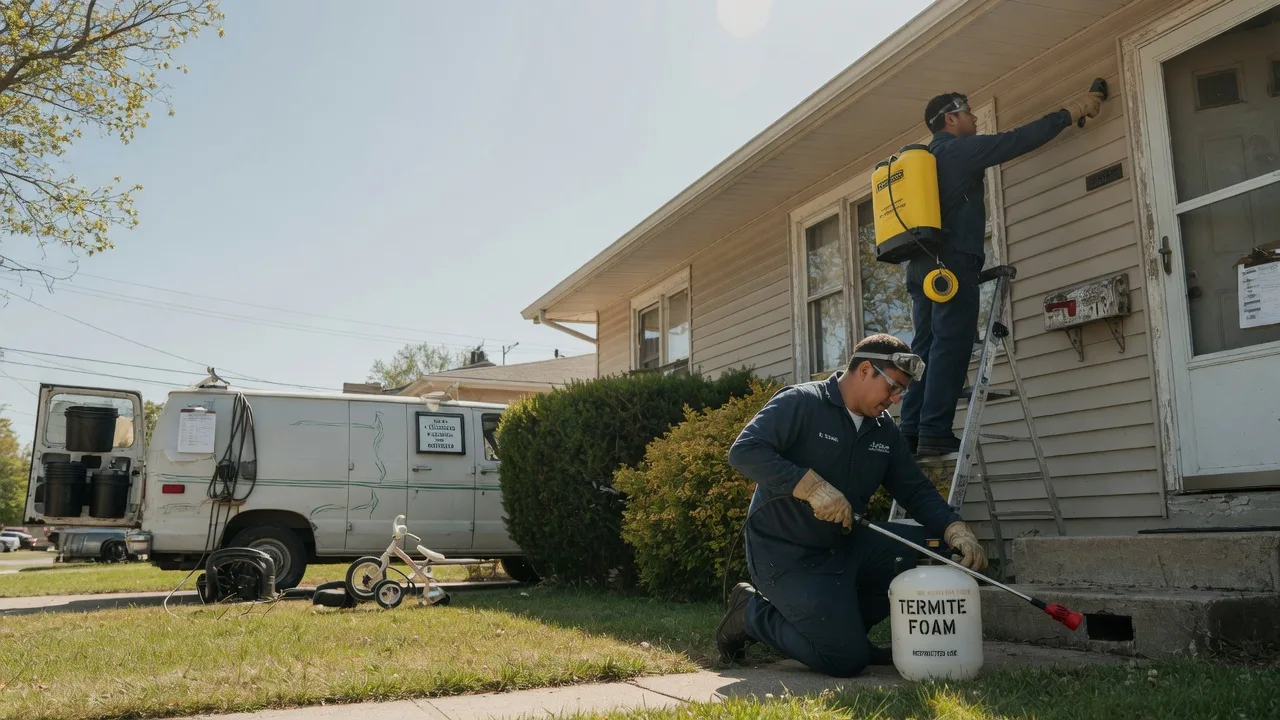 Pest Control in Mannsville, KY near me
